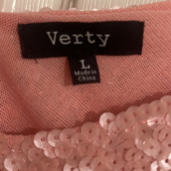 Pink sequins mini dress - Picture 3 of 3